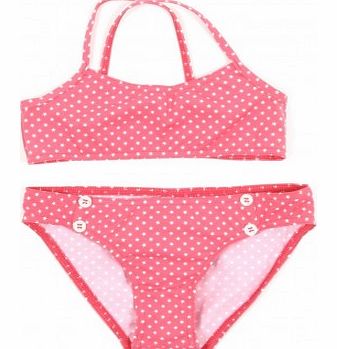 Petit Bateau 2-piece Stars swimsuit - Pink `2 years
