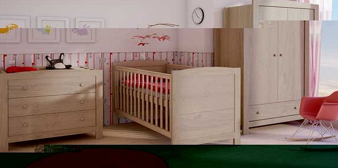 Petite Dreams Bronte 3 Piece Nursery Furniture Set