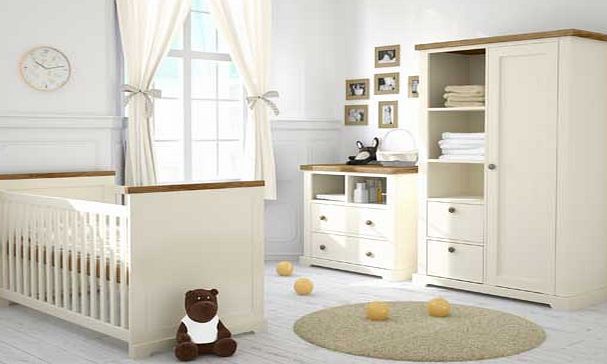 Petite Dreams Siesta 3 Piece Nursery Furniture Set