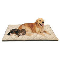 Flectabed Q Pet Bed Covers - 18`` x 14`` (Cream)
