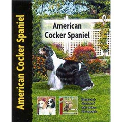 American Cocker Spaniel Dog Breed Book