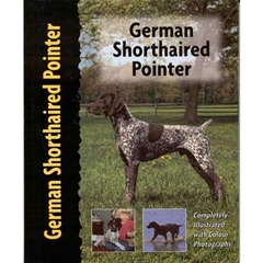German Shorthaired Pointer Dog Breed Book