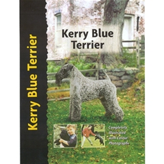 Kerry Blue Terrier Dog Breed Book