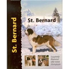 Saint Bernard Dog Breed Book