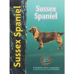 Sussex Spaniel Dog Breed Book