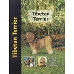 Tibetan Terrier Dog Breed Book