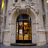 Accent on Dining - NYC Petrossian Paris - Lunch