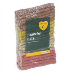 Assorted Munchy Chew Sticks for Dogs 100 Pack by Pets at Home