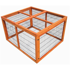 Fennel Fold Guinea Pig or Rabbit Run by Pets at Home