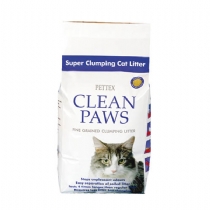 Clean Paws Super Clumping Cat Litter 15Kg