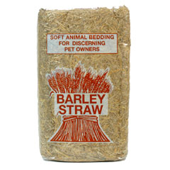 Compressed XL Bale Barley Straw