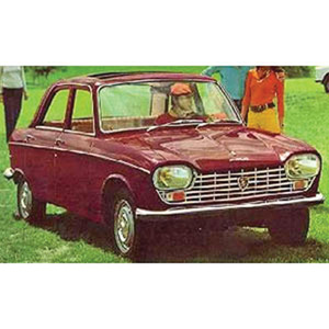 peugeot 204 1965 Red