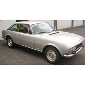 Peugeot 504 Coupe 1976 White