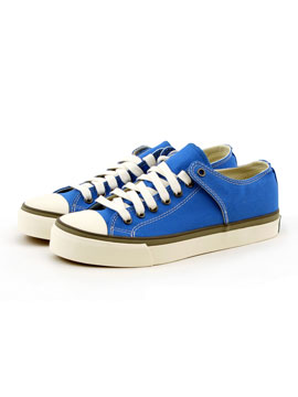 PF Flyers Blue Bob Cousey Trainers