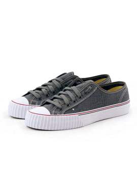 Grey Centre Lo Riess Trainers