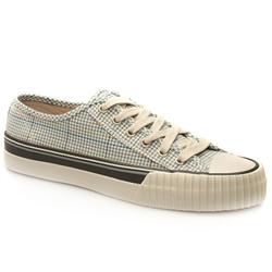 Pf Flyers Male Centre Lo Fabric Upper Fashion Large Sizes in White and Blue