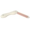 Handy and compact nail file that flips open for all your manicure emergencies.