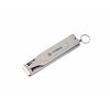Light in your pocket.  smooth in your hand.  this stainless steel inox nail clipper has a sharp cutt