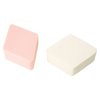 Soft sponges to quickly and easily apply foundation for a smooth and flawless finish.