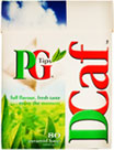 PG Tips Pyramid Decaffeinated Tea Bags (80)