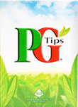 PG Tips Pyramid Tea Bags (160 per pack - 500g)