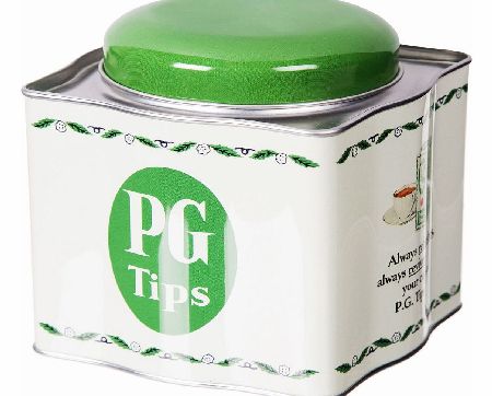 PG Tips Tin Tea Caddy