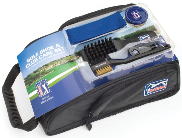 PGA Tour golf Shoe bag kit