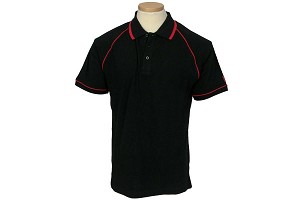 PGA Tour Mens Cotton Pique Polo