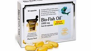 Pharma Nord Bio-Fish Oil 1000mg 80 capsules