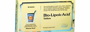 Pharma Nord Bio-Lipoic Acid 50mg 90 tablets