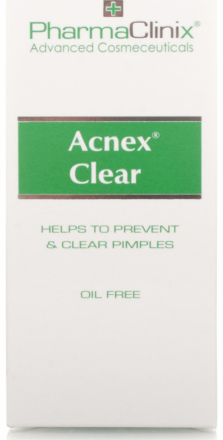 Acnex Clear Oil Free Face Cream