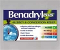 Benadryl Plus Capsules (24)