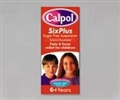 Calpol Six Plus Sugar Free Suspension (100ml)