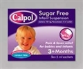 CalpolSugar Free Infant Suspension(12x5ml)ets
