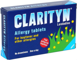 Clarityn Allergy Tablets x 7 BUY ONE GET ONE FREE