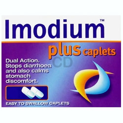 Imodium Plus Caplets x12