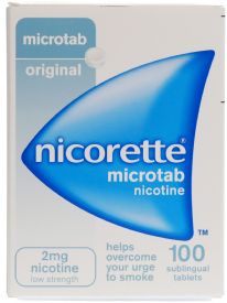 Nicorette Microtab (100)