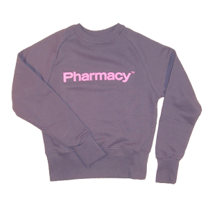Pharmacy Womens Logo Sweater