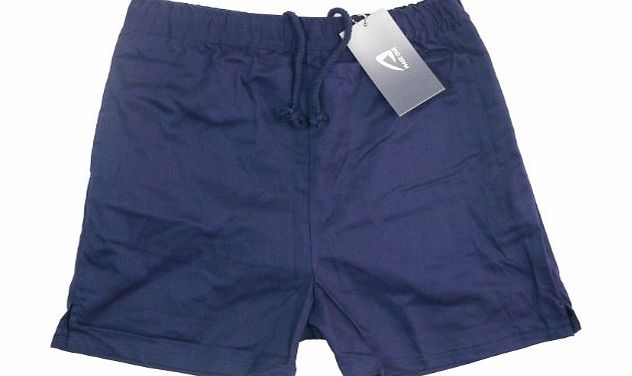 Phase One Boys Cotton PE Gym School Sports Shorts from 5 to 14 Years