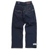 Raw Italic Baggy Jeans