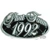Phat Farm Since 1992 Oval Buckle (Nickel)