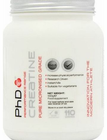 PhD Creatine Monohydrate 550 g