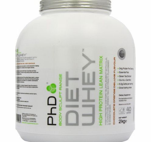 PhD Diet Whey Choc Orange 2 kg