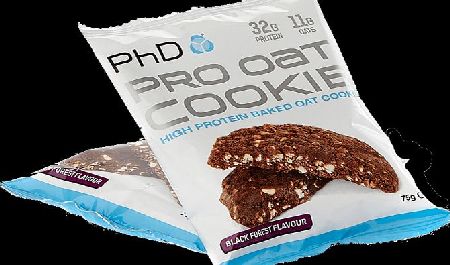 PhD Protein Oat Cookie Black Forest 75g - 75g