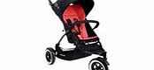 Phil and Teds Dot Pushchair - Chilli