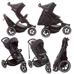 Phil And Teds Package 1 - Sport Buggy with