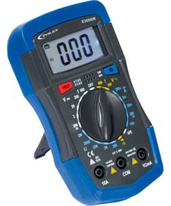Philex CATII Digital Test Meter 10A/600V