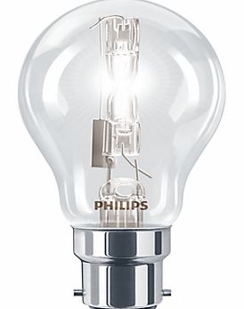 Philips 105W BC Halogen Classic Bulb, Clear