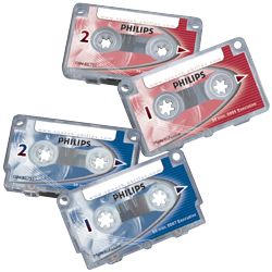 Philips 30 Minute Mini Cassette Tape