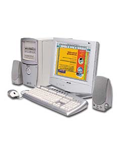 PHILIPS 3GHz Silver PC